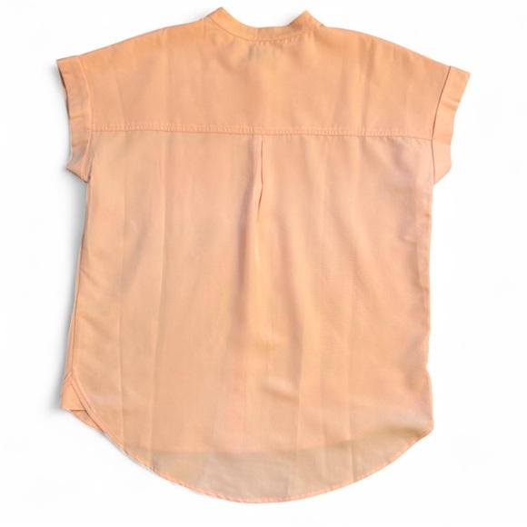 NWT Lands End Button Up Top Womens XS - Picture 2 of 5